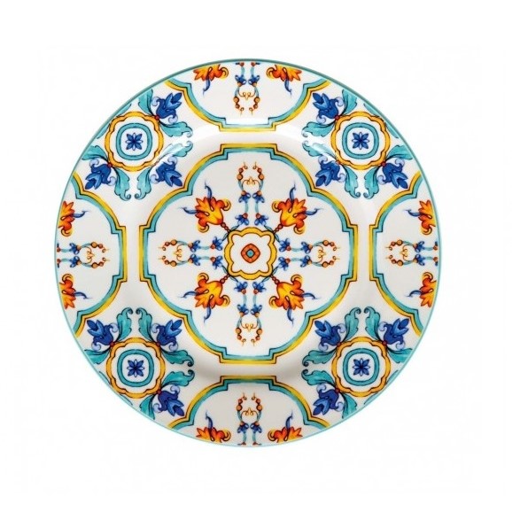 Brandani Dinnerware set 18 pieces Medicea porcelain Brandani